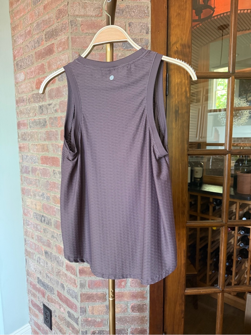 Calia tank top chocolate brown - Picture 2 of 3